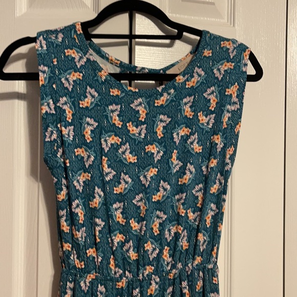 NWOT LOFT sleeveless dress in size XXSP - Picture 2 of 6